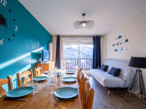 Duplex à Peyragudes pour 8 personnes avec parking - FR-1-695-69 Gouaux-De-Larboust